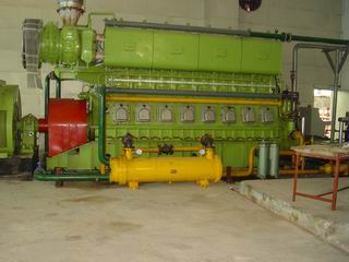 Heavy Fuel Oil Genset Power Station-Case 2