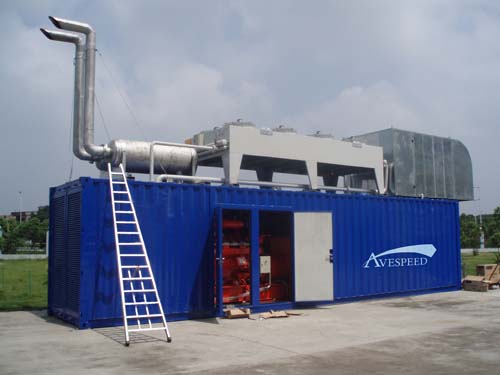 Avespeed landfill gas generating power project(点击看大图)