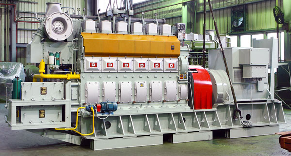 5MW(5X1MW) HFO Genseet(Power plant)(点击看大图)