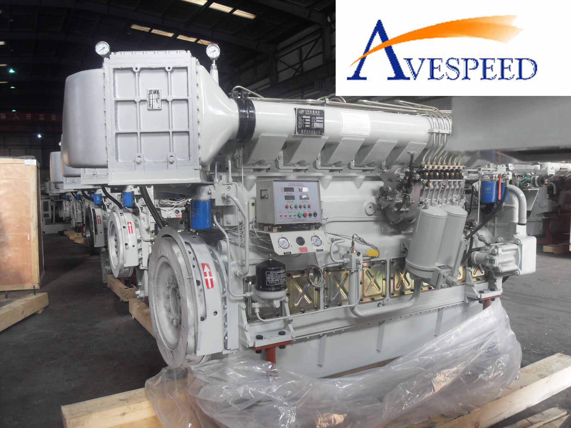 147-360KW Marine Diesel Engine(点击看大图)