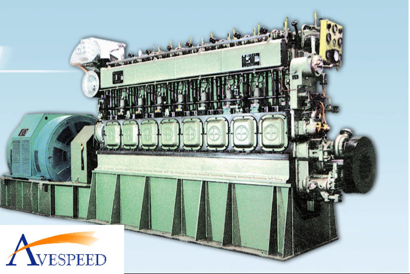 2207-3180kw Diesel/HFO Generator Sets