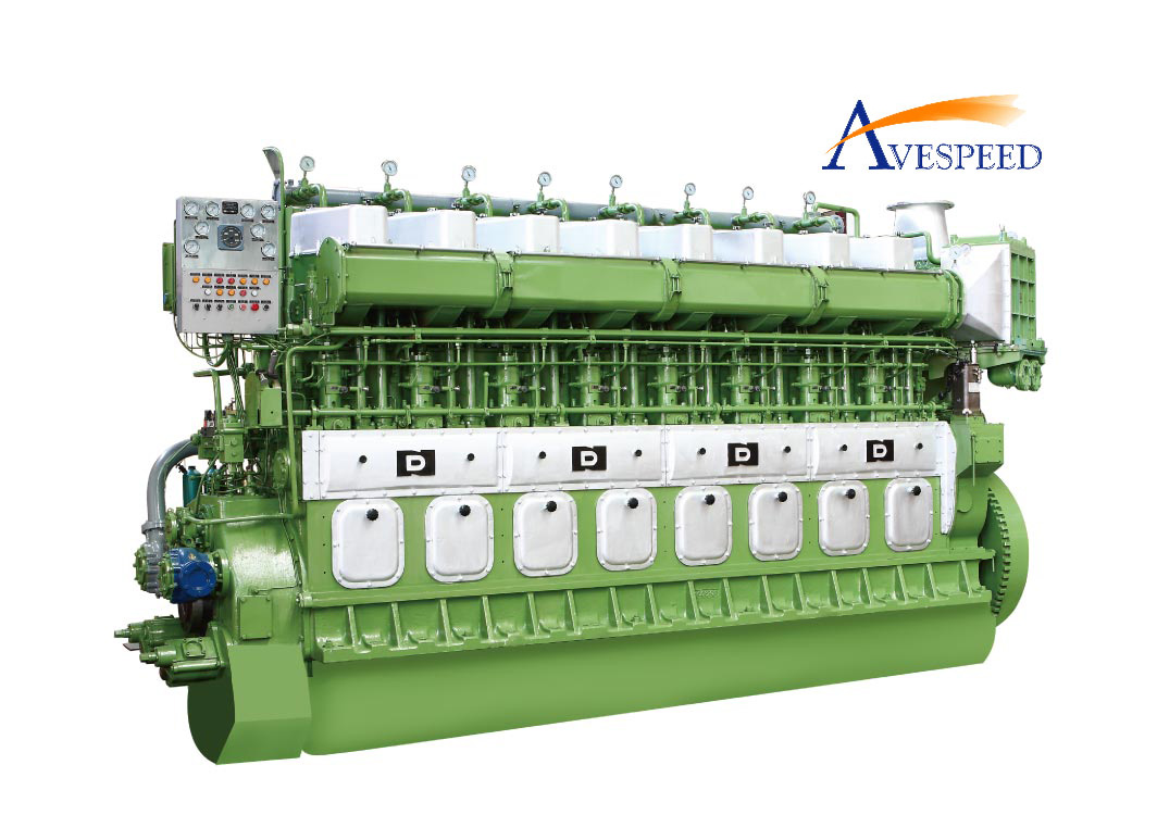 2940-4500KW Marine Diesel Engine(点击看大图)