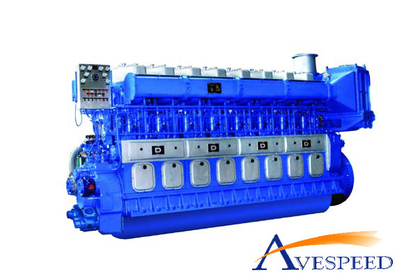 2500-3089KW Marine Diesel Engine