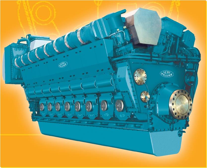 8MW Marine Engine(12PC2-6B-V600)(点击看大图)