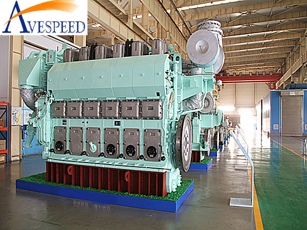 AVESPEED GA6300 Marine Diesel Engines(点击看大图)
